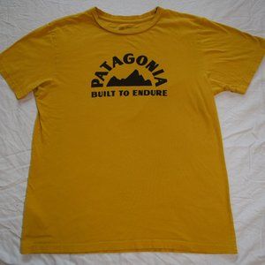 Men's slim fit Patagonia t-shirt